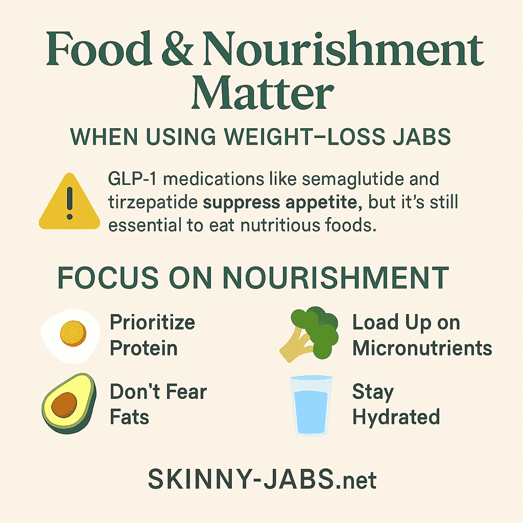 Food and Nourishment with Skinny Jabs